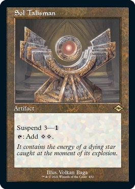 Sol Talisman Modern Horizons II - Retro Frame